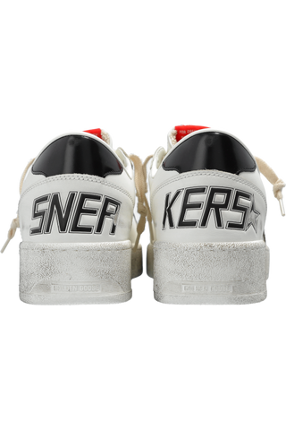 Golden Goose WHITE "BALLSTAR 2" sports shoes 6
