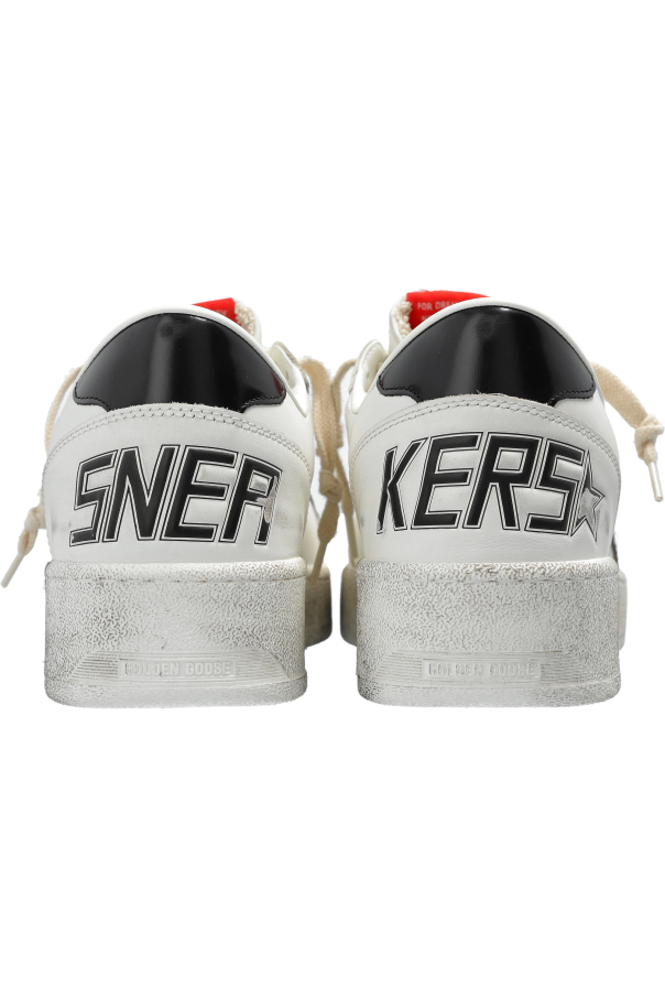 Golden Goose WHITE "BALLSTAR 2" sports shoes 6
