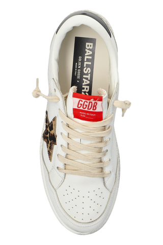 Golden Goose WHITE "BALLSTAR 2" sports shoes 7