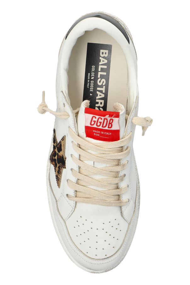 Golden Goose WHITE "BALLSTAR 2" sports shoes 7