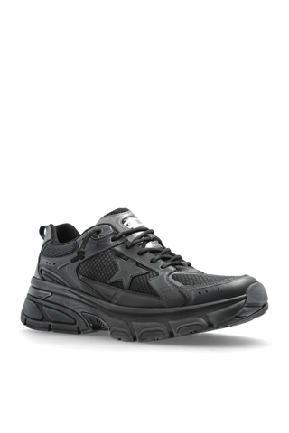 Golden Goose BLACK Lightstar sports shoes 4