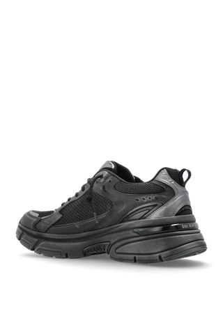 Golden Goose BLACK Lightstar sports shoes 5