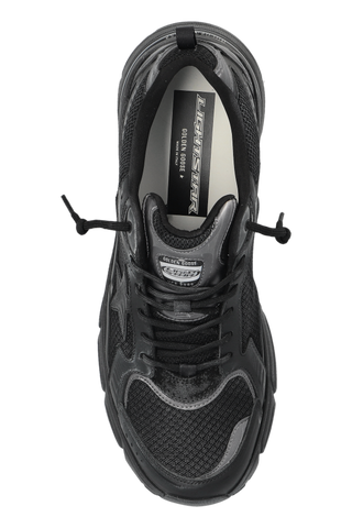 Golden Goose BLACK Lightstar sports shoes 6