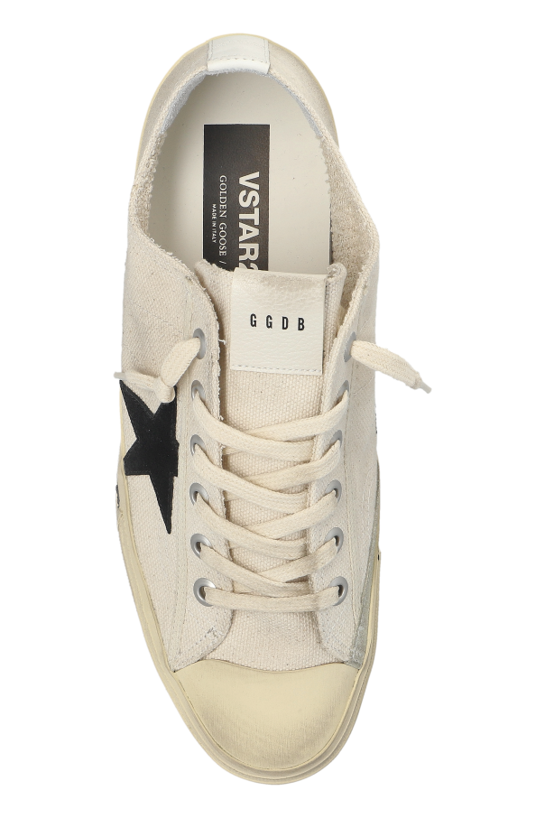 Golden Goose cream ‘V-Star 2’ sports shoes 6