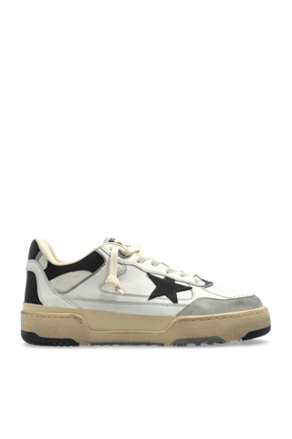 Golden Goose WHITE ‘Forty 2’ sports shoes 1