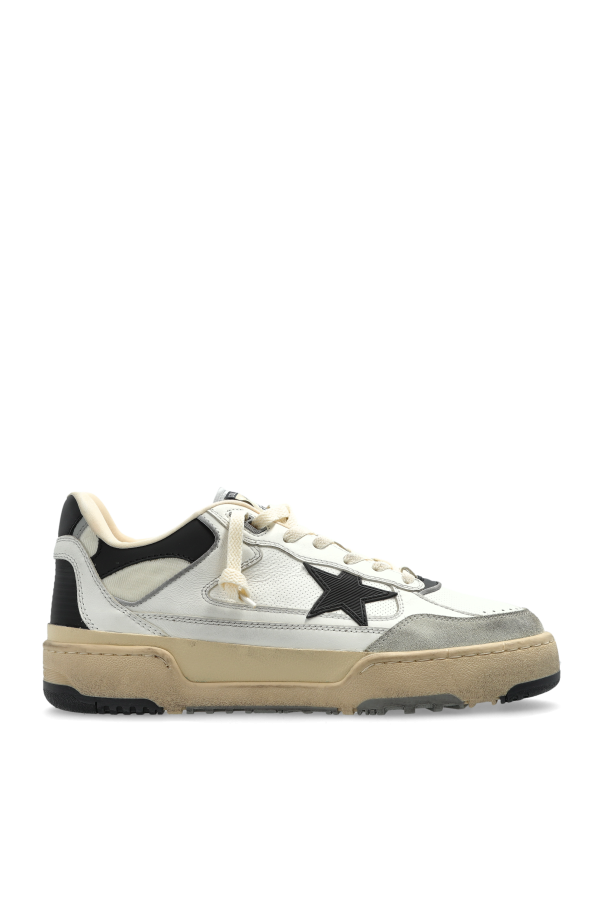 Golden Goose WHITE ‘Forty 2’ sports shoes 1