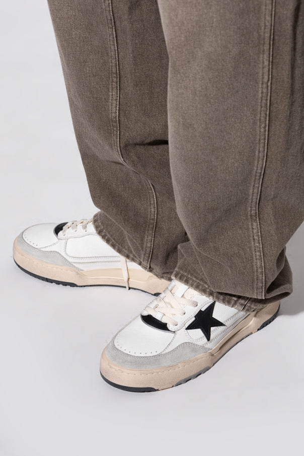 Golden Goose WHITE ‘Forty 2’ sports shoes 2