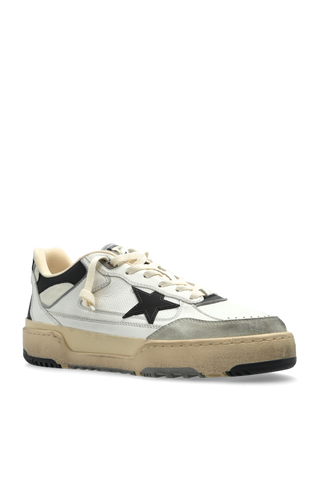 Golden Goose WHITE ‘Forty 2’ sports shoes 4