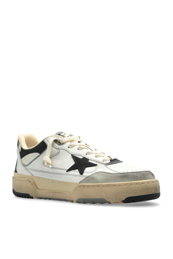 Golden Goose WHITE ‘Forty 2’ sports shoes 4