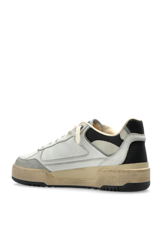 Golden Goose WHITE ‘Forty 2’ sports shoes 5
