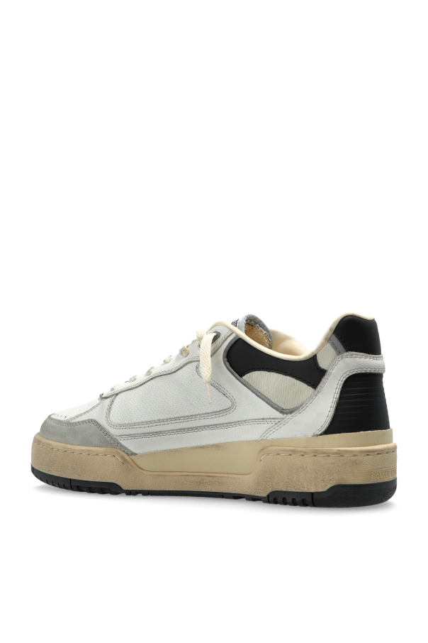 Golden Goose WHITE ‘Forty 2’ sports shoes 5