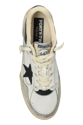 Golden Goose WHITE ‘Forty 2’ sports shoes 6