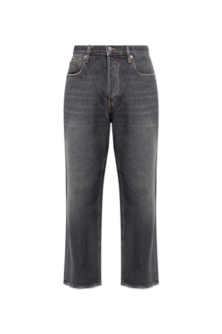 Golden Goose GREY Wide-leg jeans 1