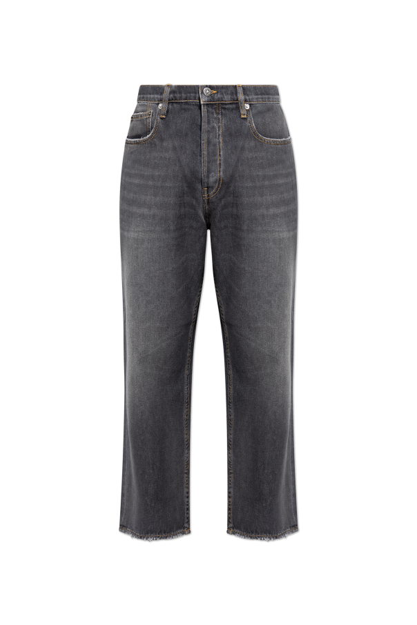 Golden Goose GREY Wide-leg jeans 1