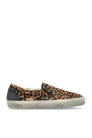 Golden Goose beige ‘VCE’ sports shoes 1