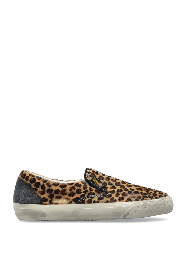 Golden Goose beige ‘VCE’ sports shoes 1