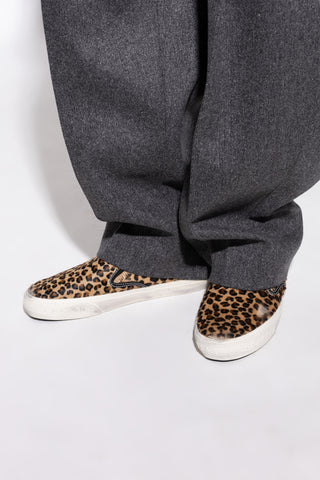 Golden Goose beige ‘VCE’ sports shoes 2