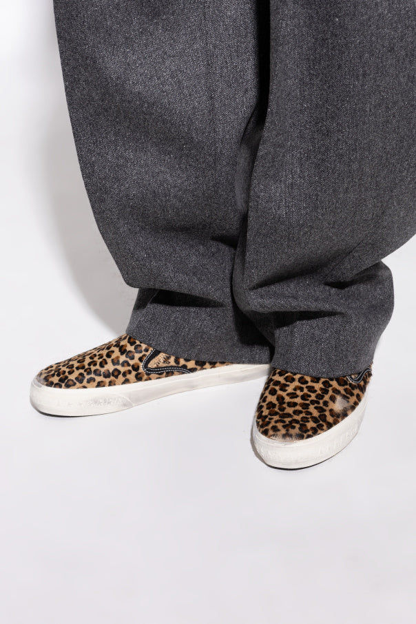 Golden Goose beige ‘VCE’ sports shoes 2