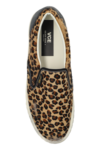 Golden Goose beige ‘VCE’ sports shoes 6