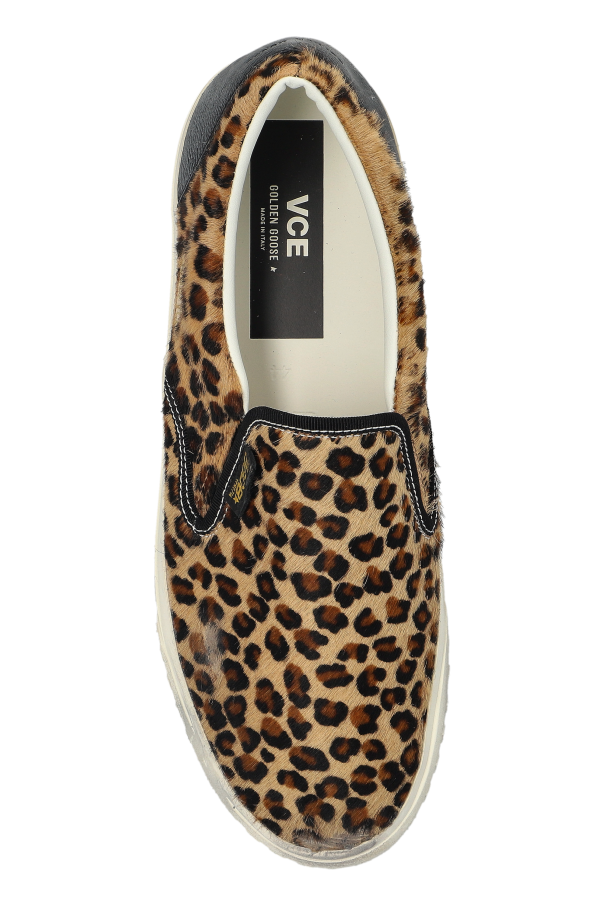 Golden Goose beige ‘VCE’ sports shoes 6