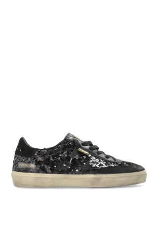 Golden Goose BLACK 'Soul Star' sports shoes 1