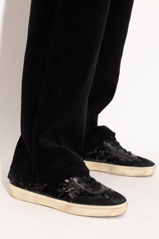 Golden Goose BLACK 'Soul Star' sports shoes 2