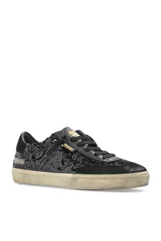 Golden Goose BLACK 'Soul Star' sports shoes 4