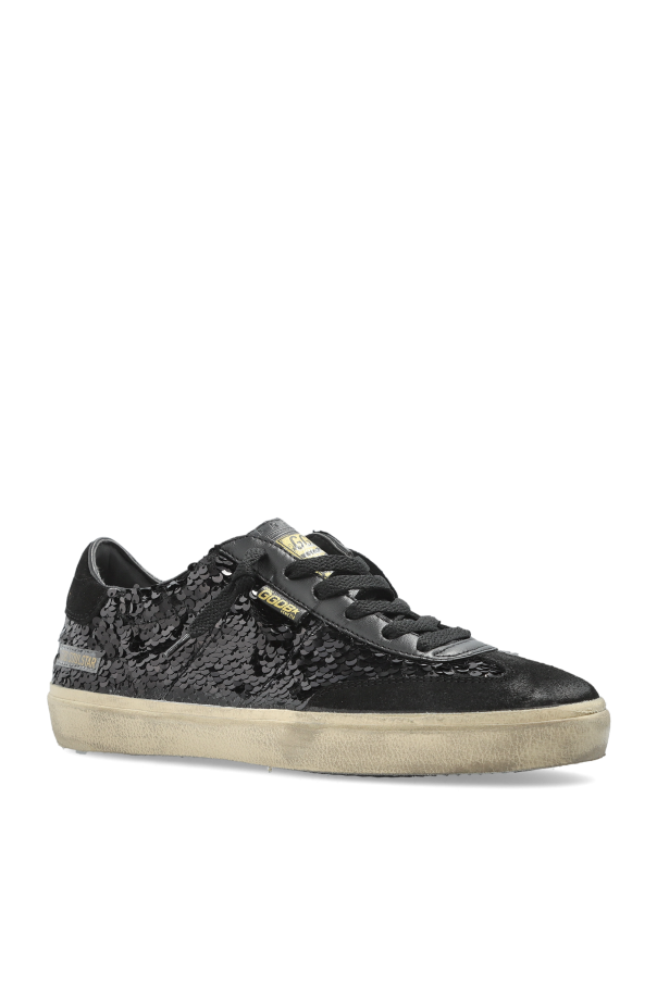 Golden Goose BLACK 'Soul Star' sports shoes 4