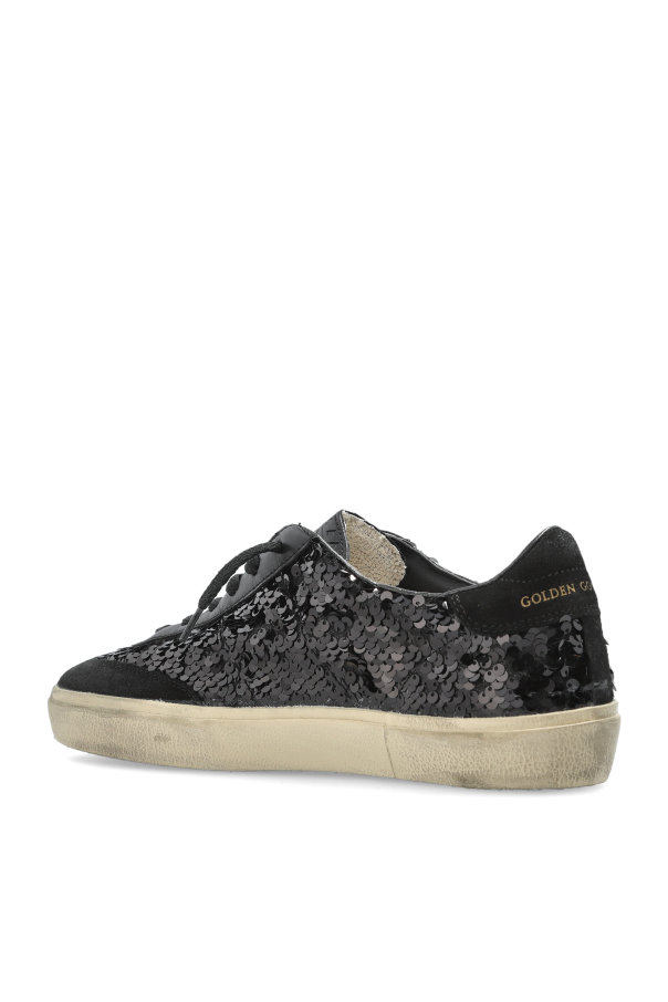Golden Goose BLACK 'Soul Star' sports shoes 5
