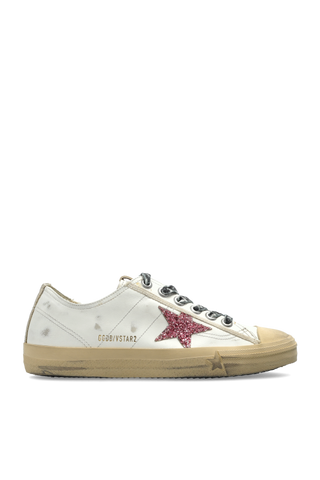 Golden Goose WHITE Sports shoes 'V-Star 2' 1