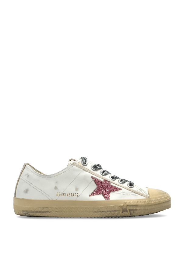 Golden Goose WHITE Sports shoes 'V-Star 2' 1
