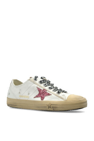 Golden Goose WHITE Sports shoes 'V-Star 2' 4