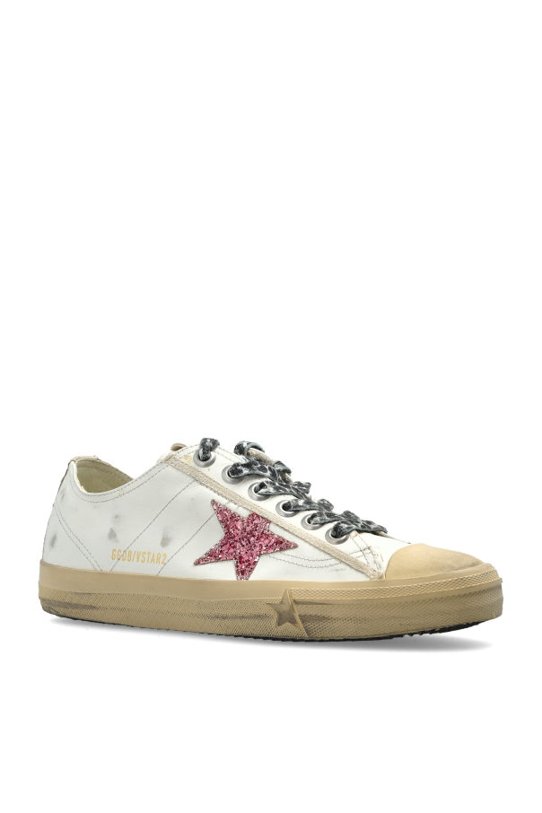 Golden Goose WHITE Sports shoes 'V-Star 2' 4