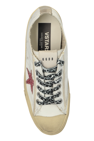 Golden Goose WHITE Sports shoes 'V-Star 2' 6