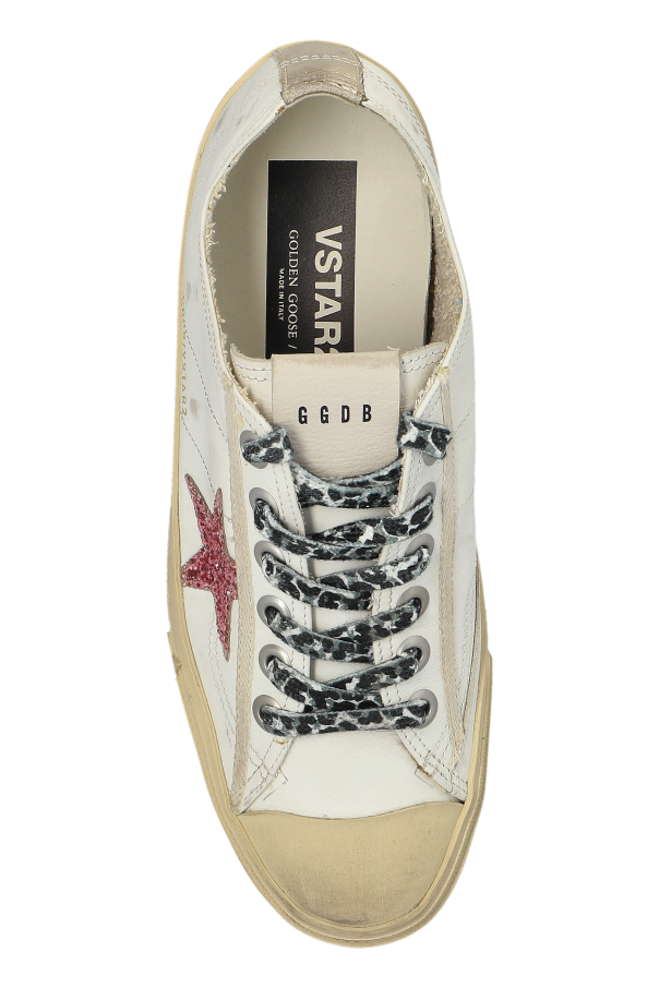Golden Goose WHITE Sports shoes 'V-Star 2' 6