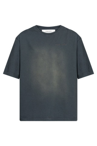 Golden Goose GREY T-shirt with vintage effect 1