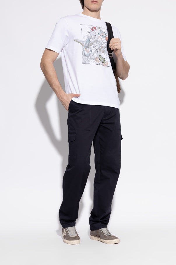 Golden Goose GREY "Mid Star Classic" sports shoes 3