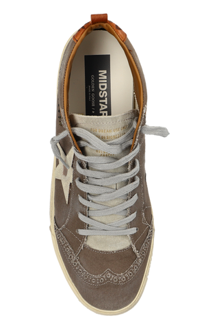 Golden Goose GREY "Mid Star Classic" sports shoes 6