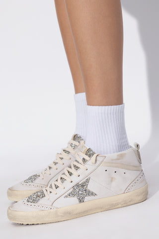 Golden Goose cream "Mid Star Classic" sports shoes 2