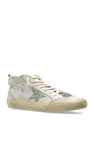 Golden Goose cream "Mid Star Classic" sports shoes 4