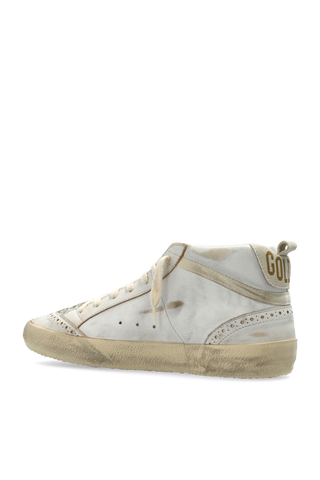 Golden Goose cream "Mid Star Classic" sports shoes 5