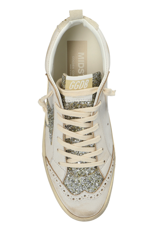 Golden Goose cream "Mid Star Classic" sports shoes 6