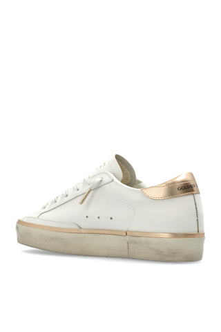 Golden Goose WHITE Hi Star Classic With List sneakers 5