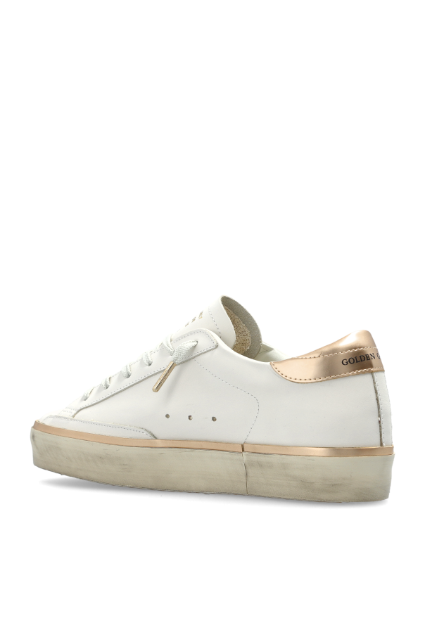 Golden Goose WHITE Hi Star Classic With List sneakers 5