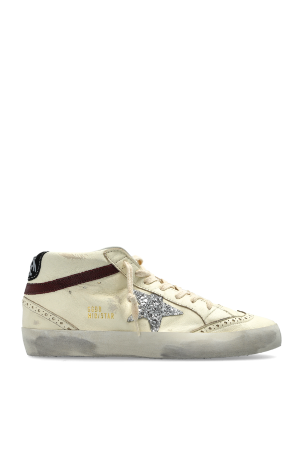 Golden Goose cream Mid Star Classic sports shoes 1