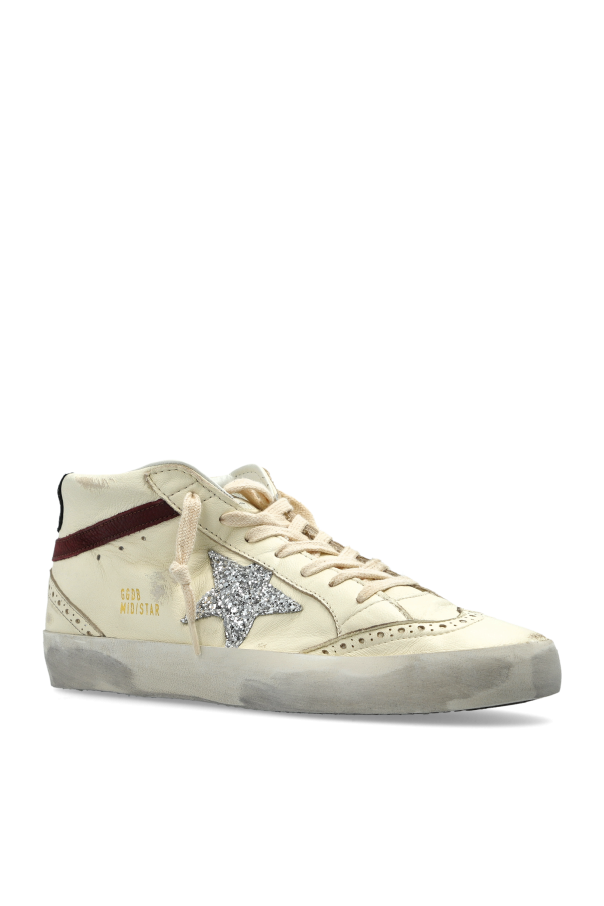 Golden Goose cream Mid Star Classic sports shoes 4