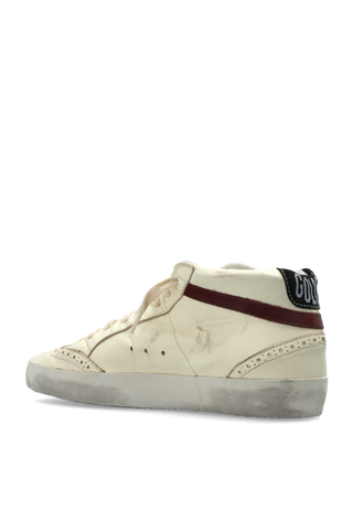 Golden Goose cream Mid Star Classic sports shoes 5
