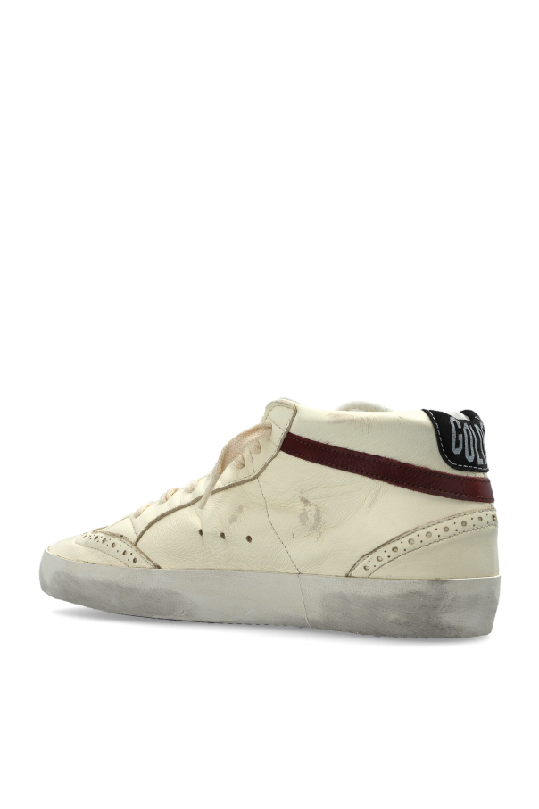 Golden Goose cream Mid Star Classic sports shoes 5