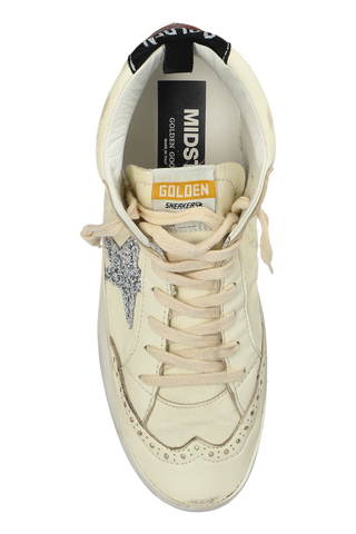 Golden Goose cream Mid Star Classic sports shoes 6