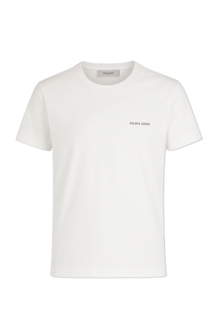 Golden Goose T-shirt with logo 1